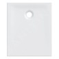 Geberit Nemea - Receveur de douche 900x750 mm, blanc brillant 550.572.00.1