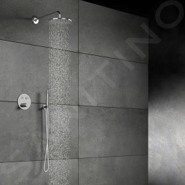 Steinberg 100 - Douche de tête, diamètre 250 mm, chrome 100 1686