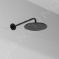 Steinberg 100 - Douche de tête, diamètre 250 mm, noir mat 100 1686 S