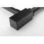 Sapho Siphons - Siphon de lavabo, 1 1/4, sortie d'évacuation 32 mm, anguleux, noir mat SI415