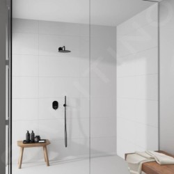 Steinberg 100 - Douche de tête, diamètre 250 mm, noir mat 100 1686 S
