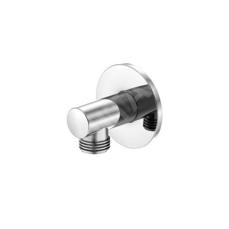 Steinberg 100 - Coude de raccordement, chrome 100 1660