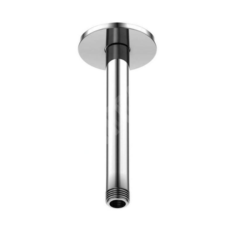 Steinberg 100 - Bras de douche au plafond, 120 mm, chrome 100 1571