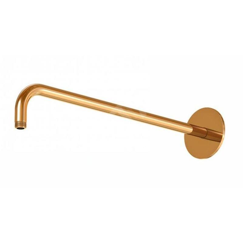 Steinberg 100 - Bras de douche, 450 mm, or rose 100 7910 RG