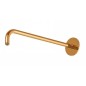 Steinberg 100 - Bras de douche, 450 mm, or rose 100 7910 RG