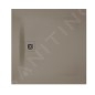Duravit Sustano - Receveur de douche, 1000x1000 mm, DuraSolid, beige mat 720275640000000
