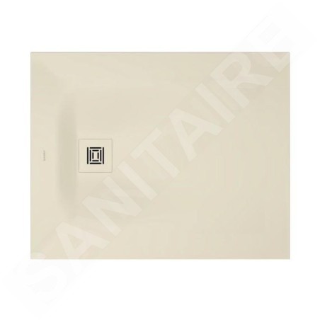 Duravit Sustano - Receveur de douche 1000x800 mm, DuraSolid, crème matte 720273620000000