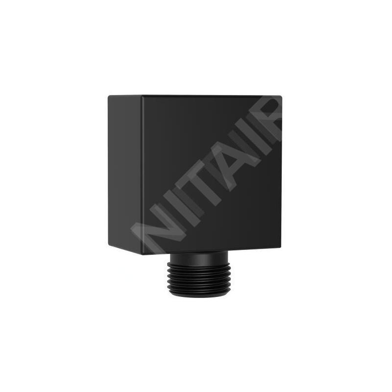 kielle Accessoires - Coude de raccordement, noir mat 20918004