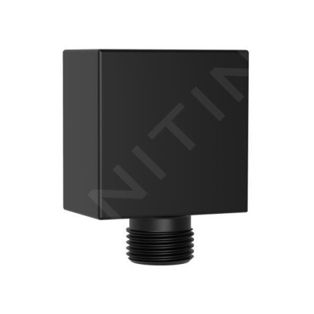 kielle Accessoires - Coude de raccordement, noir mat 20918004