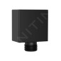 kielle Accessoires - Coude de raccordement, noir mat 20918004
