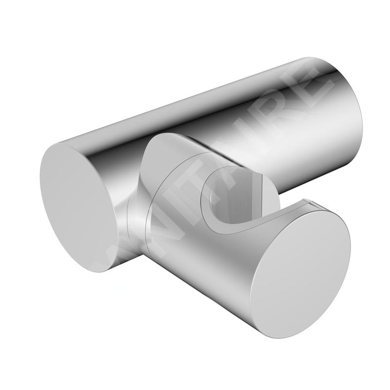 kielle Accessoires - Support mural de douchette, chrome 20901020