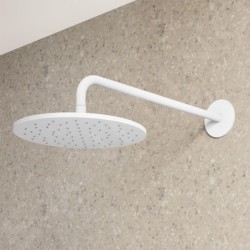 Steinberg 100 - Douche de tête, diamètre 250 mm, blanc 100 1686 W