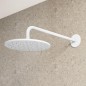 Steinberg 100 - Douche de tête, diamètre 250 mm, blanc 100 1686 W