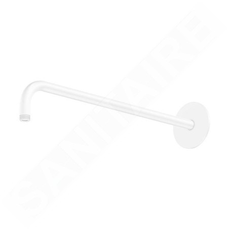 Steinberg 100 - Bras de douche, 450 mm, blanc 100 7910 W
