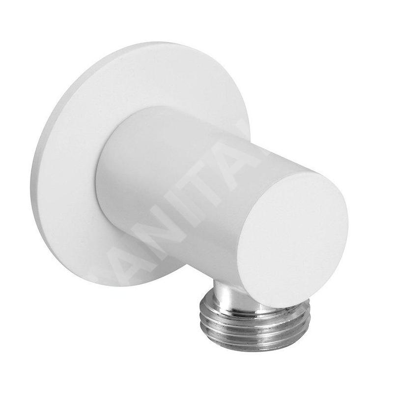 Sapho Douches - Montant mural, blanc mat SG202BI