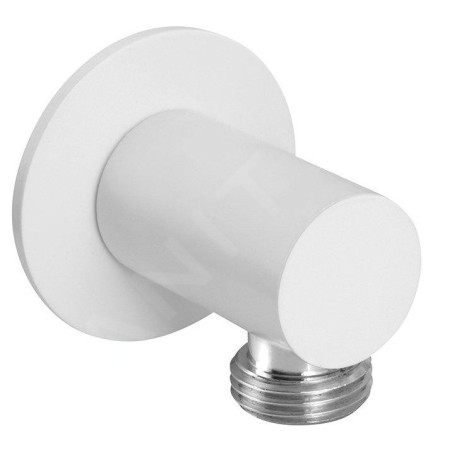 Sapho Douches - Montant mural, blanc mat SG202BI
