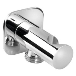 Sapho Douches - Montant mural avec support, chrome SG403
