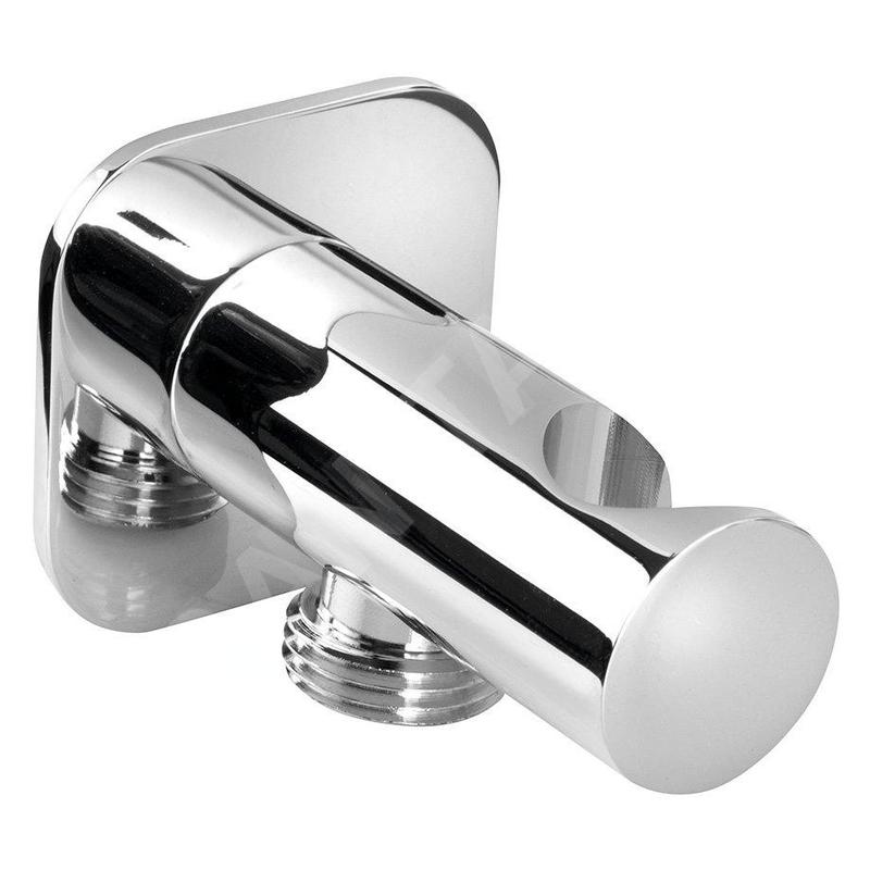 Sapho Douches - Montant mural avec support, chrome SG403