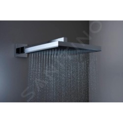 Hansgrohe Pulsify E - Douche de tête, 26x26 cm, chrome 24330000