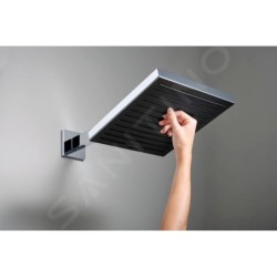 Hansgrohe Pulsify E - Douche de tête, 26x26 cm, chrome 24330000