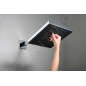 Hansgrohe Pulsify E - Douche de tête, 26x26 cm, chrome 24330000