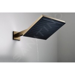 Hansgrohe Pulsify E - Douche de tête, 26x26 cm, bronze brossé 24330140