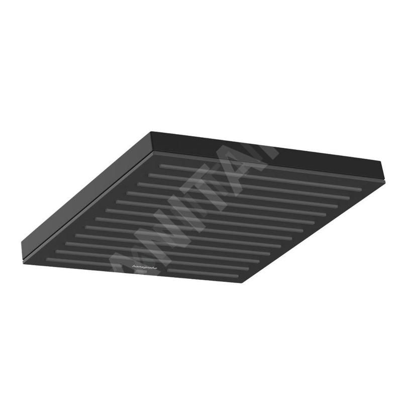 Hansgrohe Pulsify E - Douche de tête, 26x26 mm, noir mat 24330670