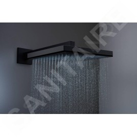 Hansgrohe Pulsify E - Douche de tête, 26x26 mm, noir mat 24330670