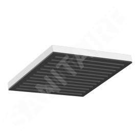Hansgrohe Pulsify E - Douche de tête, 26x26 mm, blanc mat 24330700