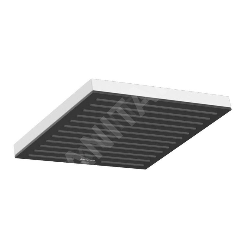 Hansgrohe Pulsify E - Douche de tête, 26x26 cm, EcoSmart, blanc mat 24331700