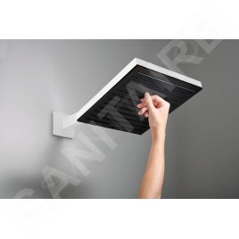 Hansgrohe Pulsify E - Douche de tête, 26x26 cm, EcoSmart, blanc mat 24331700