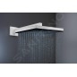 Hansgrohe Pulsify E - Douche de tête, 26x26 cm, EcoSmart+, blanc mat 24333700