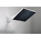 Hansgrohe Pulsify E - Douche de tête, 26x26 cm, EcoSmart+, blanc mat 24333700