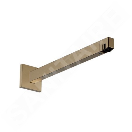 Hansgrohe Accessoires - Bras de douche, 41 mm, bronze brossé 24337140