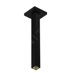 Hansgrohe Accessoires - Bras de douche de plafond, 31 mm, noir mat 24339670