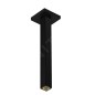 Hansgrohe Accessoires - Bras de douche de plafond, 31 mm, noir mat 24339670