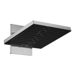 Hansgrohe Pulsify E - Douche de tête, 26x26 mm, 2 jets, chrome 24350000