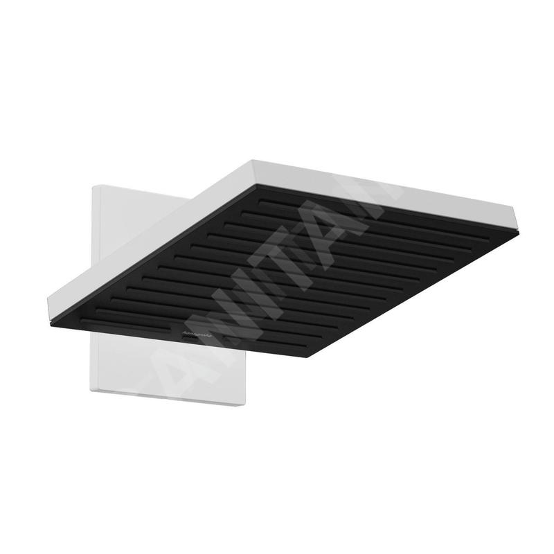 Hansgrohe Pulsify E - Douche de tête, 26x26 mm, EcoSmart, 2 jets, blanc mat 24351700