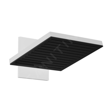 Hansgrohe Pulsify E - Douche de tête, 26x26 mm, EcoSmart, 2 jets, blanc mat 24351700