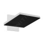 Hansgrohe Pulsify E - Douche de tête, 26x26 mm, EcoSmart, 2 jets, blanc mat 24351700