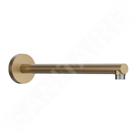Hansgrohe Accessoires - Bras de douche, 39 mm, bronze brossé 24357140