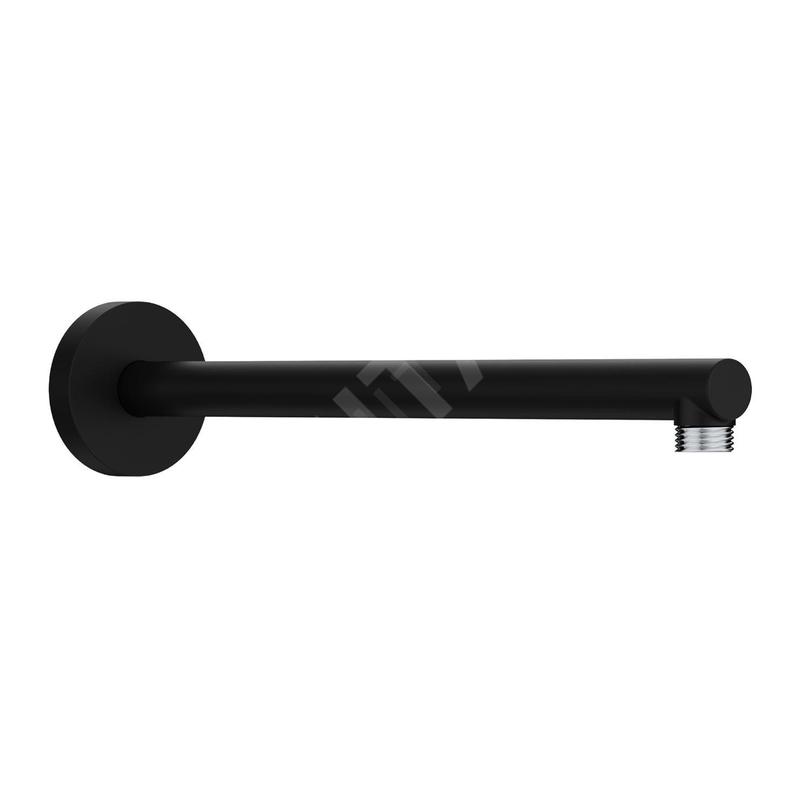Hansgrohe Accessoires - Bras de douche, 39 mm, noir mat 24357670