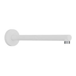 Hansgrohe Accessoires - Bras de douche, 39 mm, blanc mat 24357700