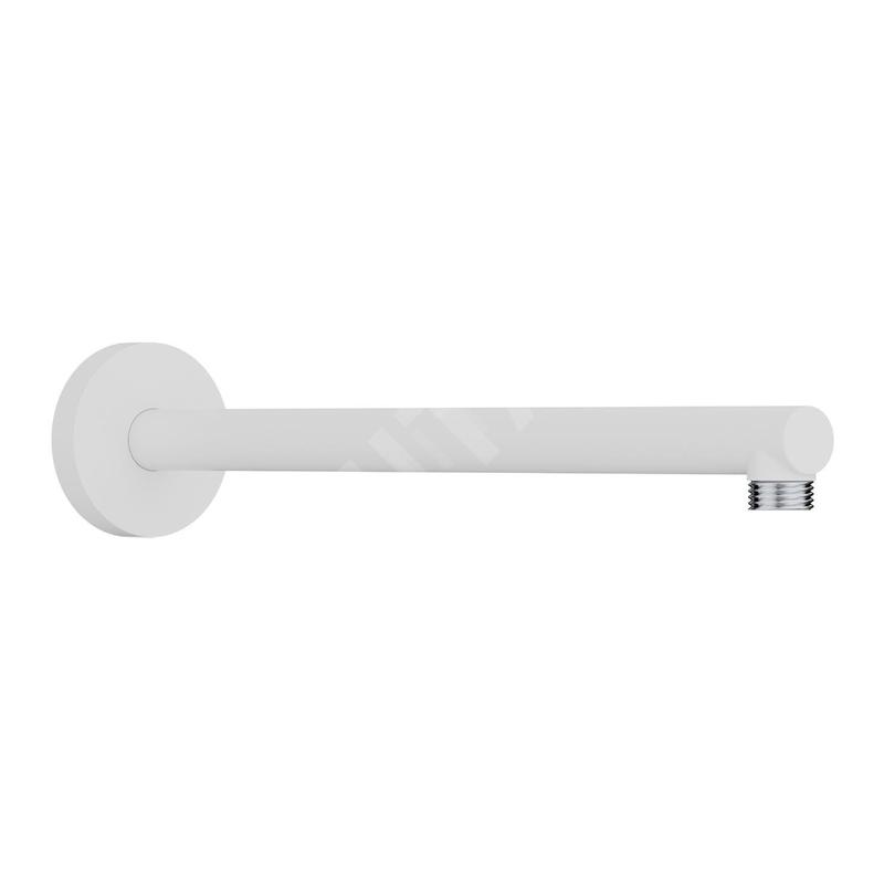 Hansgrohe Accessoires - Bras de douche, 39 mm, blanc mat 24357700