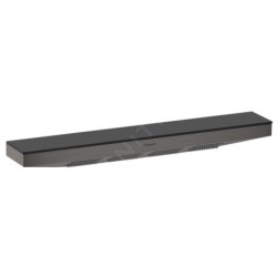 Hansgrohe Rainfinity - Douche de cou avec étagère, chrome noir brossé 26243340