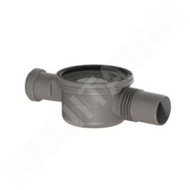 Kessel Siphons salle d'eau - Siphon du vidage de sol, avec raccord DN 40, latéral 42701