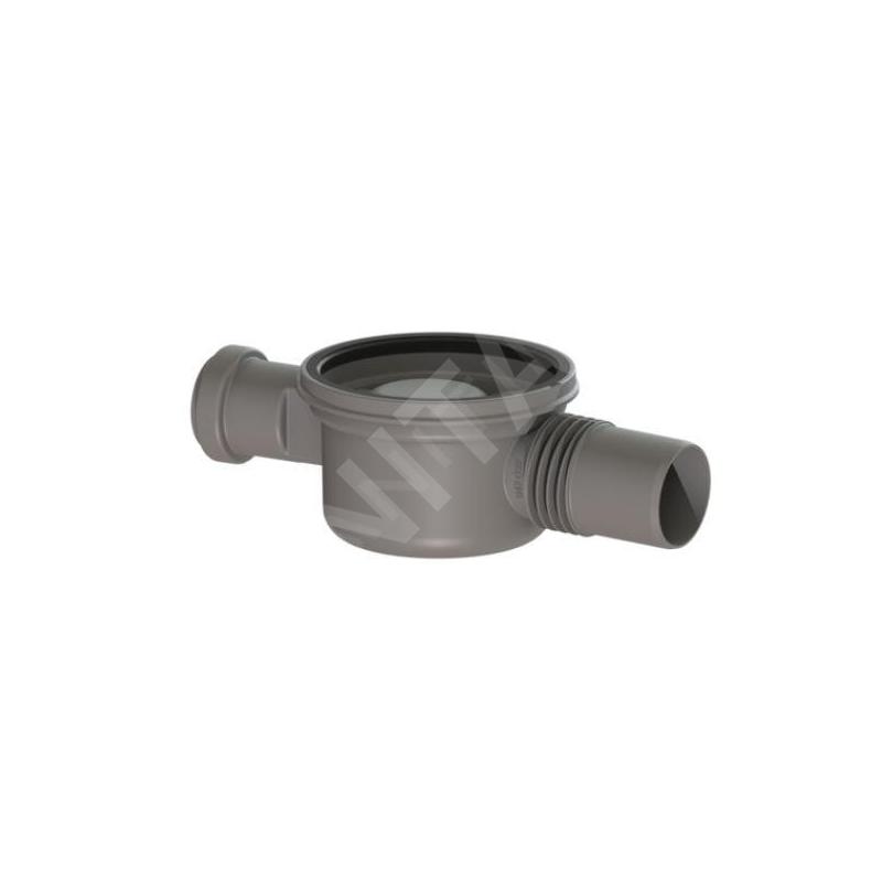 Kessel Siphons salle d'eau - Siphon du vidage de sol, avec raccord DN 40, latéral 42701