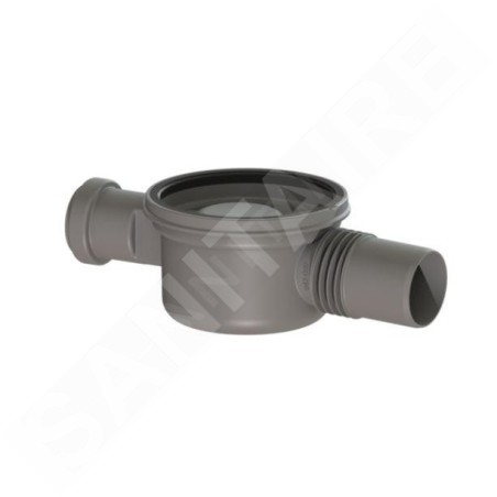 Kessel Siphons salle d'eau - Siphon du vidage de sol, avec raccord DN 40, latéral 42701