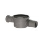 Kessel Siphons salle d'eau - Siphon du vidage de sol, avec raccord DN 40, latéral 42701