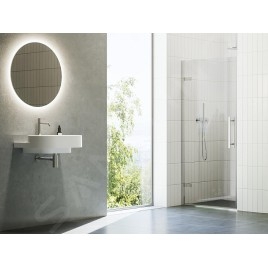 Ravak Cool! - Porte de douche 90x195 cm, chrome/verre clair X0VV70A00Z1